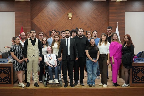 KONYA ALTI BELEDİYESİ GENÇLİK MECLİSİ TOPLANDI